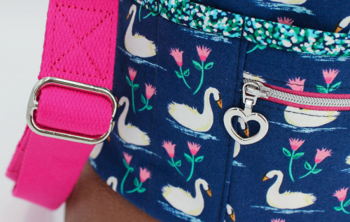 Projekttasche Schwanenliebe